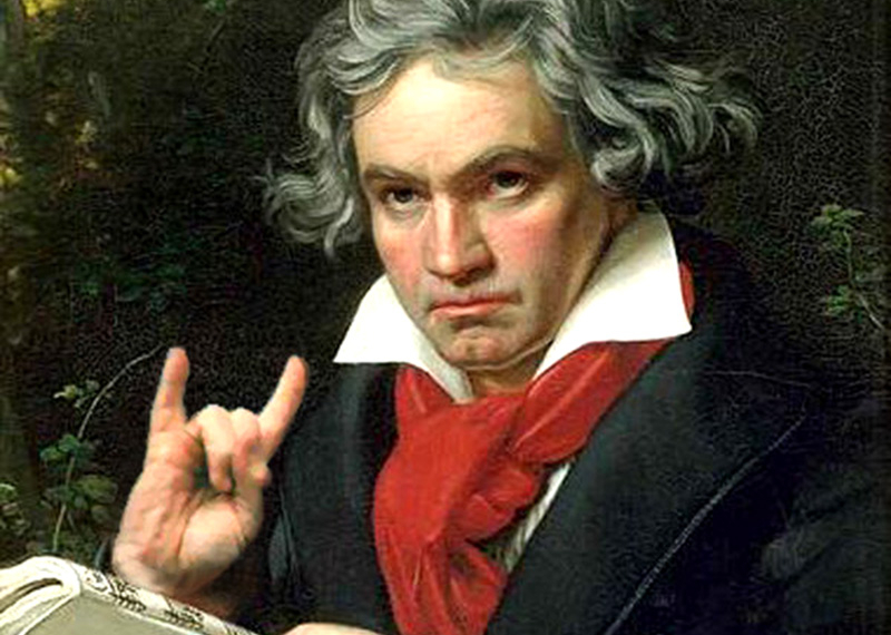 El rock y la música clásica.