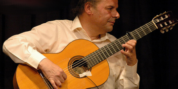 Miguel Vargas, la guitarra que suena a Extremadura.