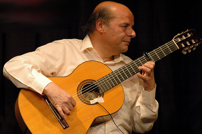 Miguel Vargas, la guitarra que suena a Extremadura.