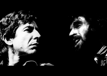 Leonard cohen y Richard manuel