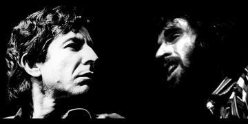 Leonard cohen y Richard manuel