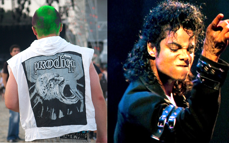 The Prodigy a Michael Jackson