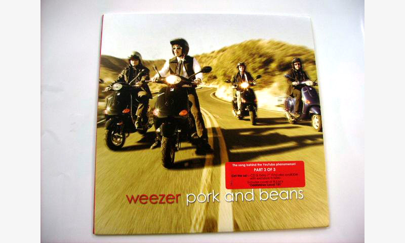 Pork and beans weezer