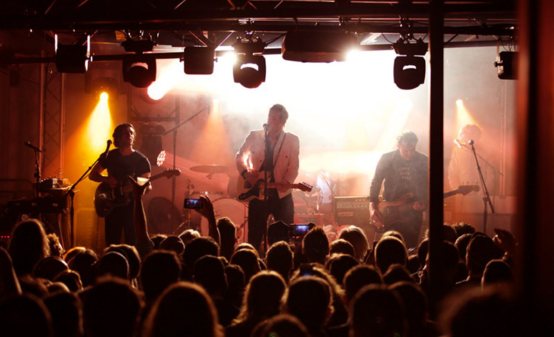 Crónicas de una veinteañera de conciertos: Spoon.