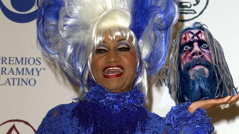 celia cruz white zombie