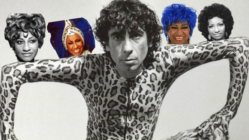 Celia Cruz Tomasito