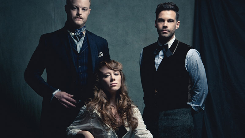 Ella dijo que todas tus palabras están equivocadas (Come break my heart again, The Lone Bellow)
