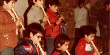La flauta.