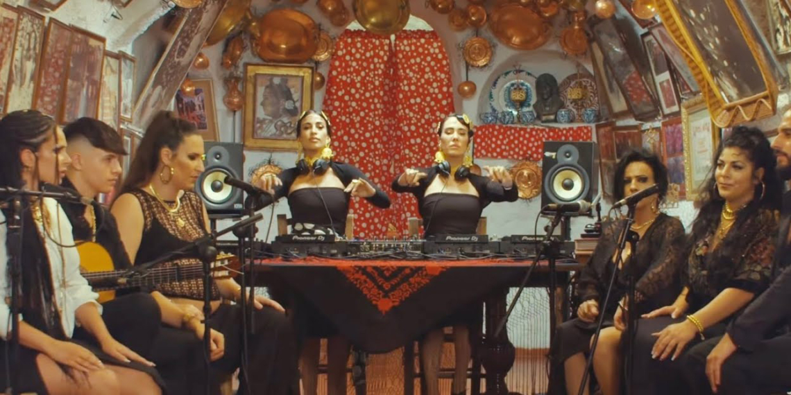 fusión flamenca